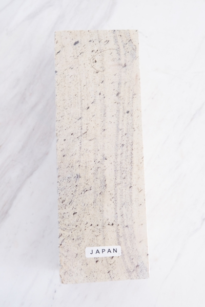 Amakusa Tokubisui Toishi Naturschleifstein aus Amakusa /Japan,AT72
